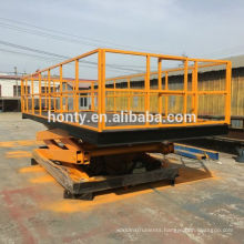 Jinan Hontylift used car scissor lift for sale with cheap price